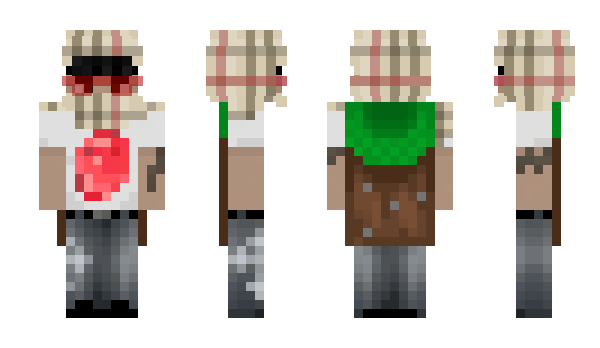 Minecraft скин по нику Mtslim