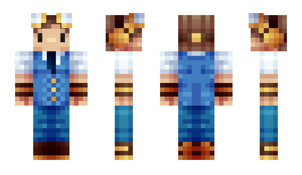 Minecraft skin Oshie