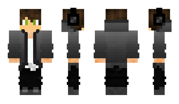 Minecraft skin Talankowy