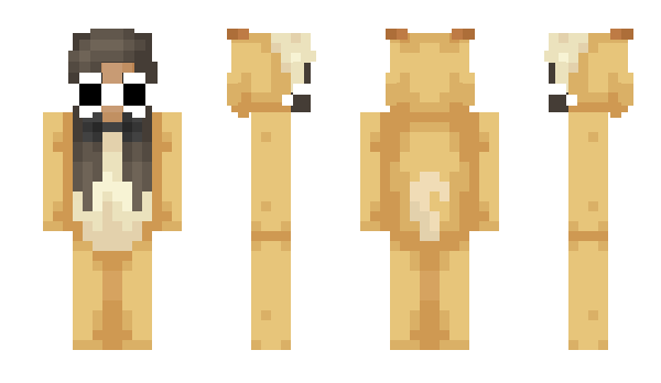 Minecraft skin Tutu0821