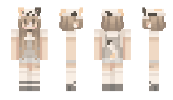 Minecraft скін по ніку uwlivia