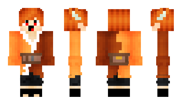 Minecraft skin Flin1337