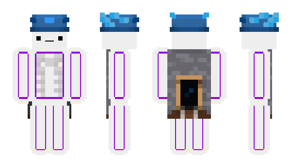 Minecraft скін по ніку BrothersInNorth