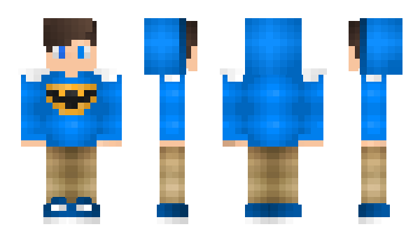 Minecraft скин по нику IlkaYemseL
