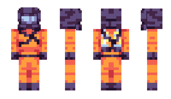 Minecraft skin Vichooo789