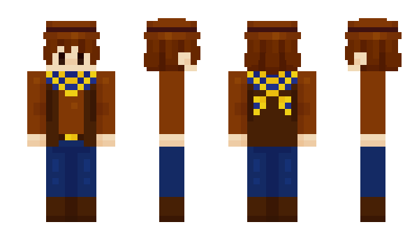 Minecraft skin tztl