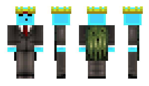 Minecraft skin PiratMC