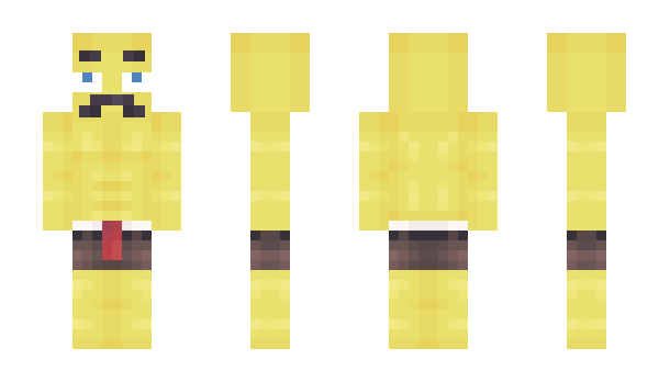 Minecraft skin kloppas