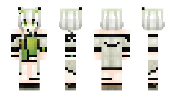 Minecraft skin __Kal_tsit__