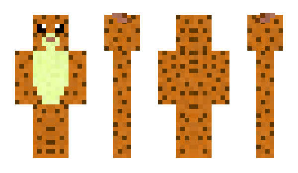 Minecraft skin pumpkincraft