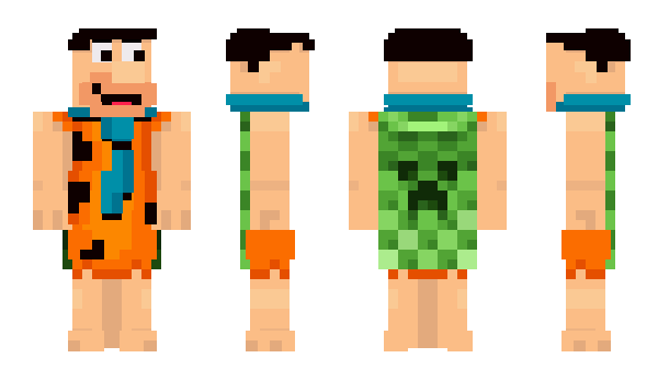 Minecraft skin PbsKids