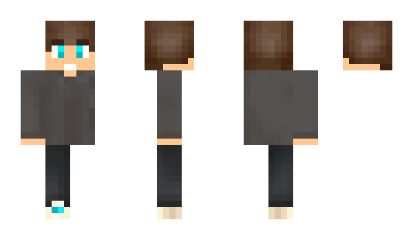 Minecraft skin Vyfacek