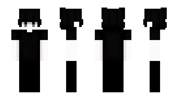 Minecraft скін по ніку g0w
