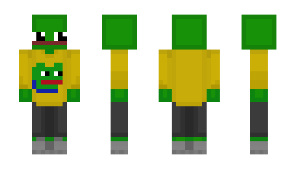 Minecraft skin generalheni