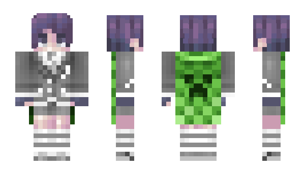 Minecraft skin Konica