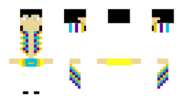 Minecraft skin Mr_Gust12