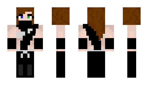 Minecraft skin AngelAmari