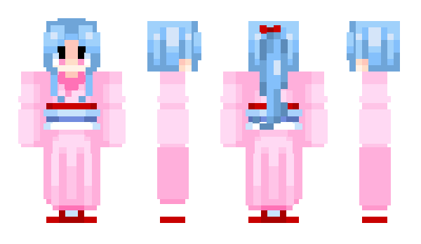 Minecraft skin Littia