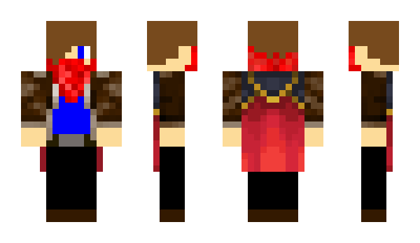 Minecraft skin 2btrencher