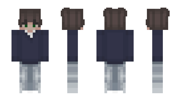 Minecraft skin Pappo9000