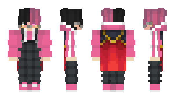 Minecraft скин по нику tyun_DAYO