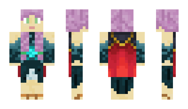 Minecraft скин по нику Vitoria22