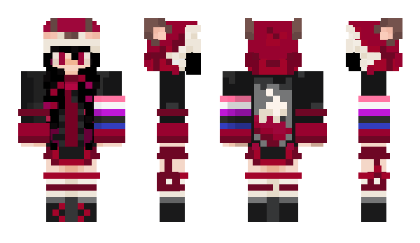 Minecraft скін по ніку TechnoGear