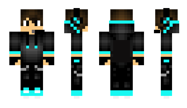 Minecraft skin cubeHD