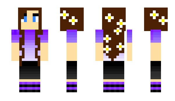 Minecraft skin kit_kat_k8