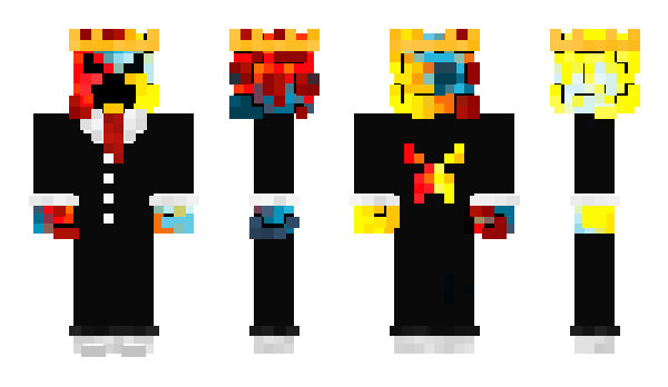 Minecraft skin AidanB07