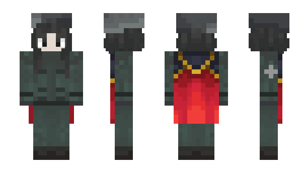 Minecraft skin Dani52