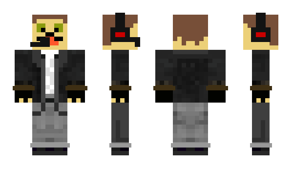 Minecraft skin Mrmilkyway10