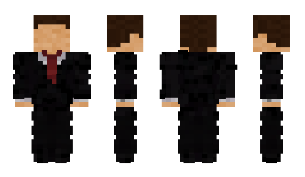 Minecraft skin Tac_ke_hoaa