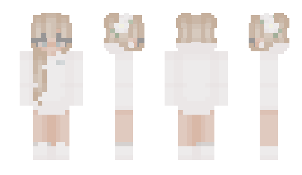 Minecraft скин по нику Sashia