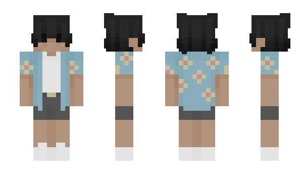 Minecraft skin Leisu