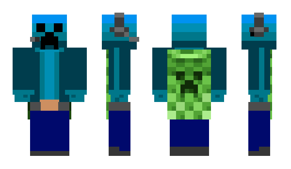 Minecraft skin NerdMahn2010