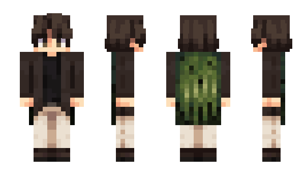 Minecraft скин по нику CoolAsWater