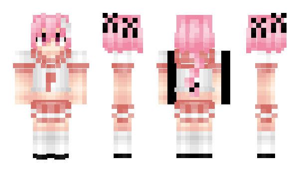 Minecraft skin Nuonic