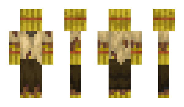 Minecraft скин по нику SkinAndCape