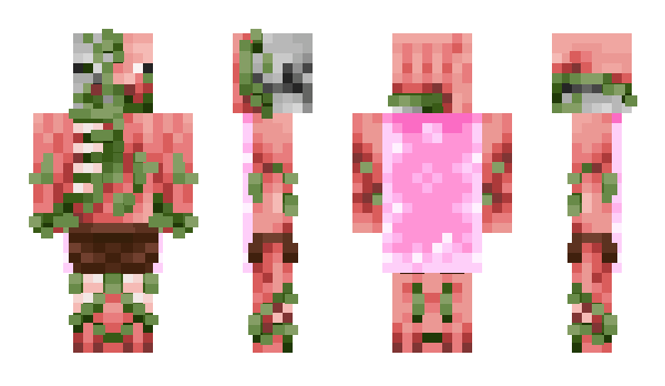 Minecraft скин по нику RodPalmera