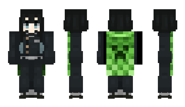 Minecraft skin SYTHONIMUSPRIME