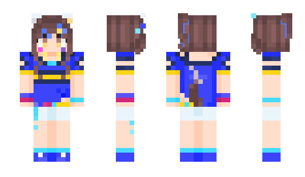 Minecraft skin alexadri