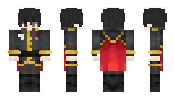Minecraft skin Axicavlo
