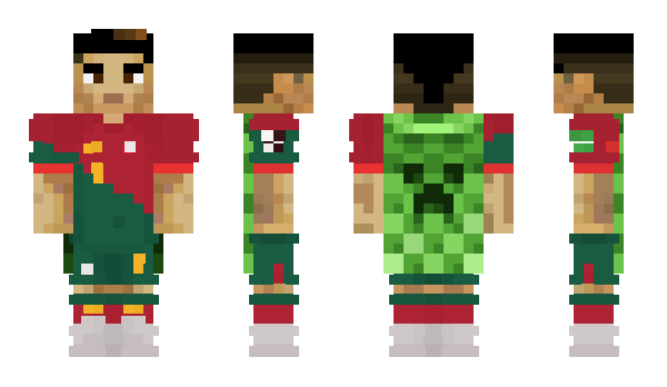 Minecraft скин по нику borusia65