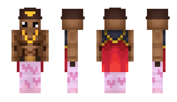 Minecraft skin Malikooow