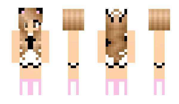 Minecraft скин по нику papillonbr_