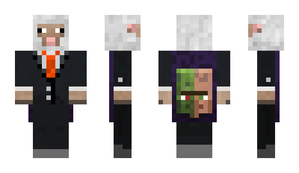 Minecraft скин по нику Killersheep321