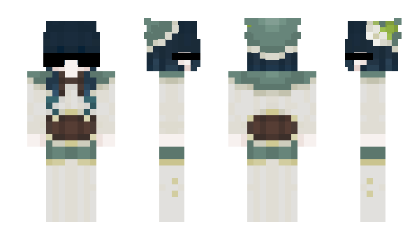 Minecraft skin nohch