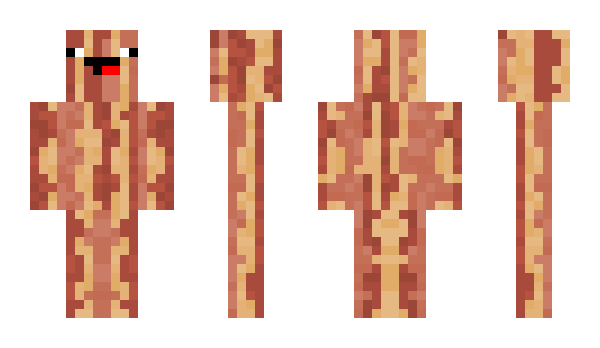 Minecraft skin BaconBob