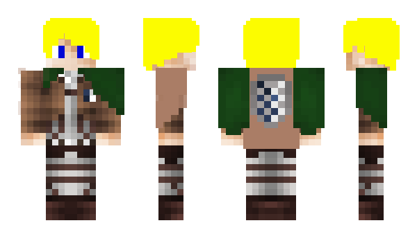 Minecraft скін по ніку Scharpnello